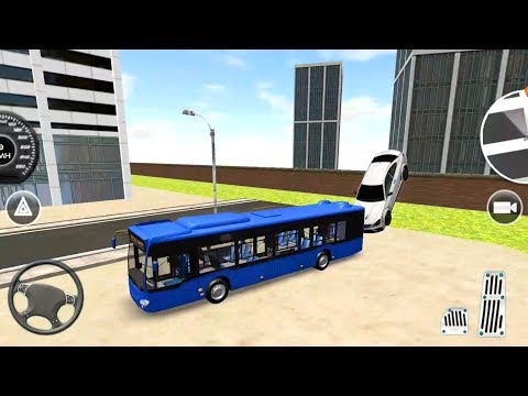 Grand Bus Driver Simulator 2019 #1 - City Bus Driving - Android Gameplay FHD