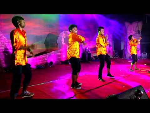 Freshers boys dance performance | xstatica 16 | slims