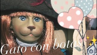 Elfo Gato con Botas 👢 y Especial de mi cumpleaños 🎁
