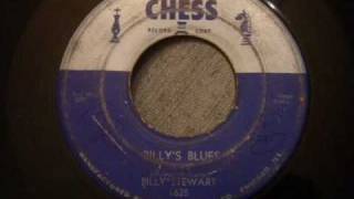 Early Billy Stewart (1956) - Billy&#39;s Blues Parts 1 and 2 - Rare tracks on Chess