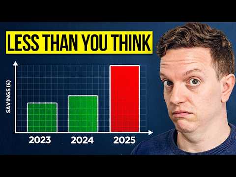 The Average UK Retirement Savings In 2025...