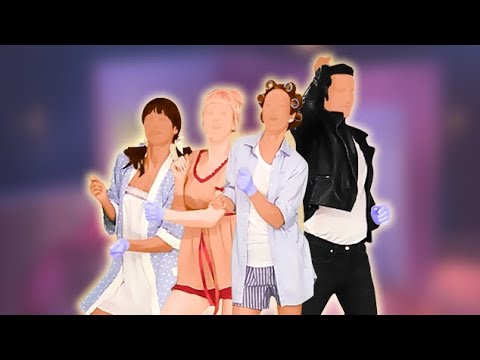 Just Dance+: ABBA - Honey, Honey (MEGASTAR)