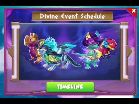 #DML Divine Event Schedule - Are you ready ? - Dragon Mania Legends