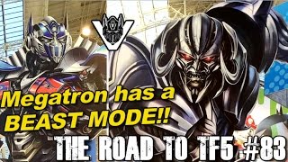 megatron a knight in transformers 5 most popular videos
