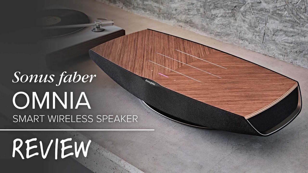 video Loa Bluetooth Sonus Faber Omnia chính hãng 0
