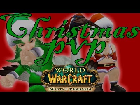 Level 90 Hunter PVP - Christmas PVP (Marksmanship) -  World of Warcraft: Mists of Pandaria Patch 5.1