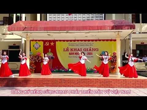 💥MÚA Việt nam Tôi |Nguồn đoàn trường THPT ĐẶNG THAI MAI | Dân Vũ Việt Nam