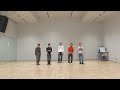 CORTIS 토스 REDRED Mirrored Dance Practice