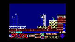 Mugen Senshi Valis (夢幻戦士ヴァリス) for the NEC PC-88