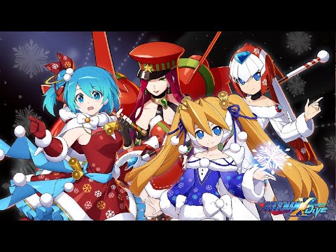 【ロックマンX DiVE】【Toll of Christmas Bell From Afar】by using Christmas Ciel