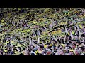 25.000 Dortmund Fans Südtribüne nach der verpassten Deutschen Meisterschaft 2023 - ECHTE LIEBE