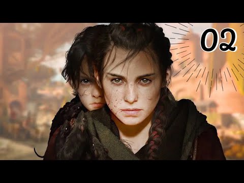 A PLAGUE TALE REQUIEM Gameplay Walkthrough Part 2 FULL GAME [4K 60FPS PC ULTRA] - No Commentary