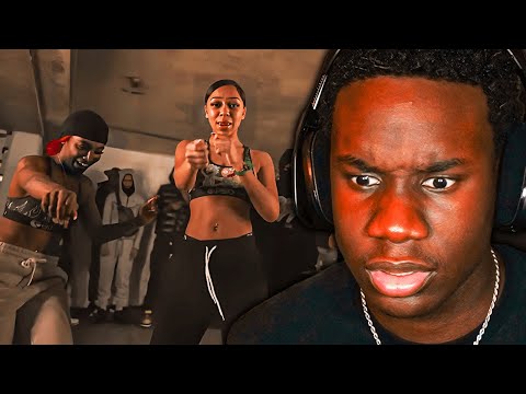NEW TOP 2??? 🔥 WaviJus Reacts To - Kenzo B x Miyaa V - Double the Trouble (Official Music Video)
