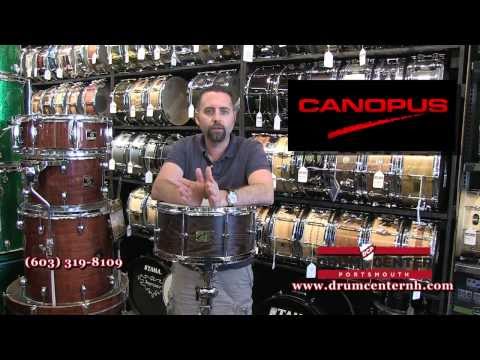 Canopus Drums