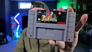My Super Nintendo Collection