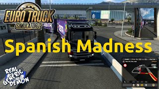 Euro Truck Simulator 2 - Spanish Madness