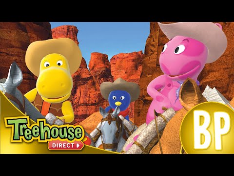 Os Backyardigans: No Velho Oeste - Ep.7