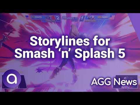 Storylines for Smash 'n' Splash 5