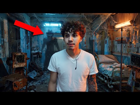 Overnight in The Most Haunted Hospital in the World...