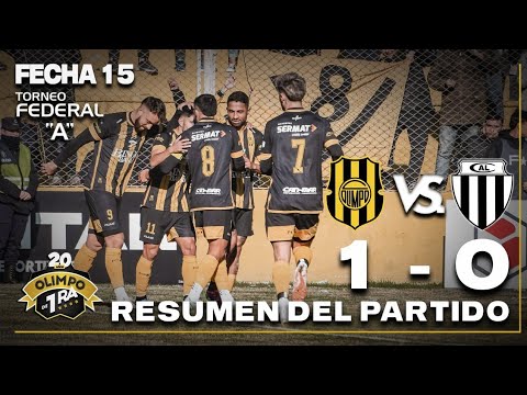 Resumen Olimpo vs Liniers   Fecha Nro 15 Olimpo de Primera