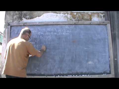3. Bazele Matematicii: Lectia 75 - Terminam testul 5 de recap cls 5-7 si incepem un test de Bac 3/6