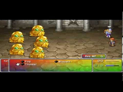 Let's Play Final Fantasy IV The After Years [PSP] Part 15 Practice makes Perfekt