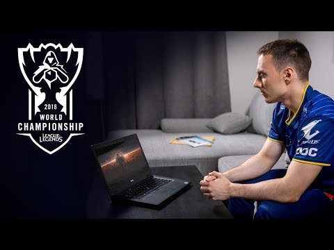 Perkz reacts to RISE and the G2 Yasuo Action Figure | Worlds 2018