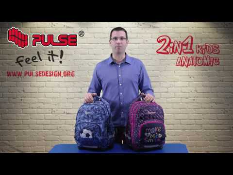 BACKPACK PULSE 2in1 KIDS