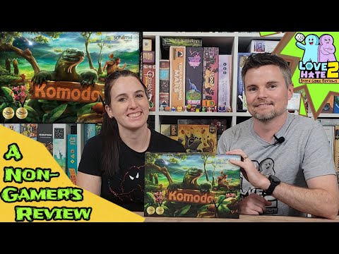Komodo - A Non-Gamer's Review