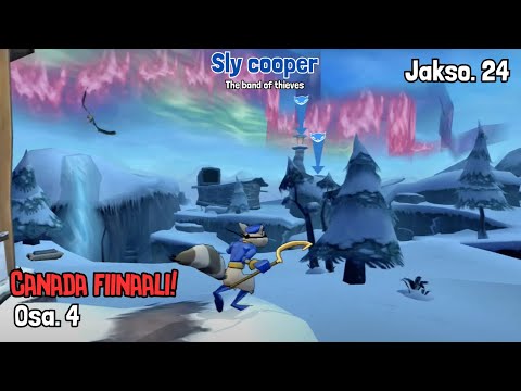 Sly Cooper 2 Jakso 24! Metsurikisat ja Jean Bison!