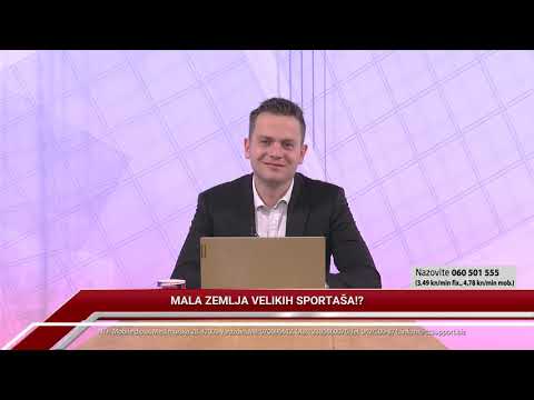 TV REPLIKA 21.12.2020. - MALA ZEMLJA VELIKIH SPORTAŠA!?