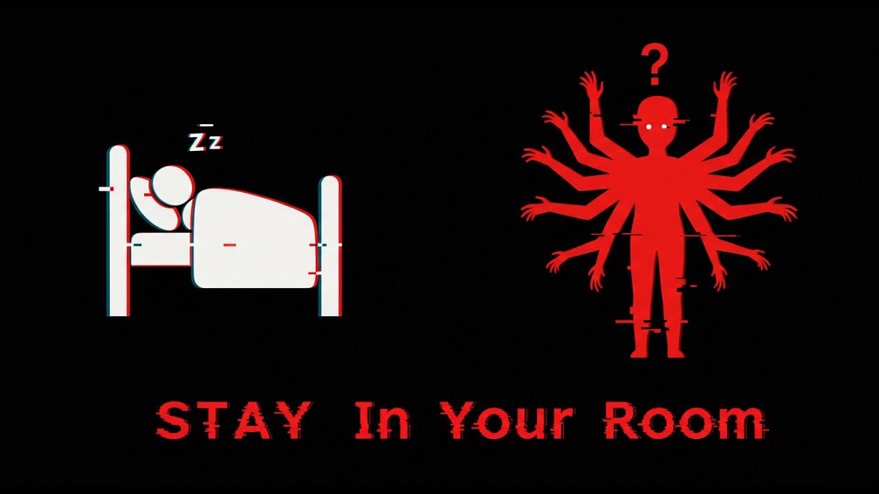 HIDE IN YOUR ROOM – Analog Horror