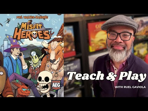 Misfit Heroes Play Through