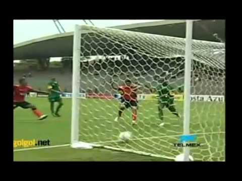 Gol Olmpico Luis Fernando Mosquera - Direct corner goal