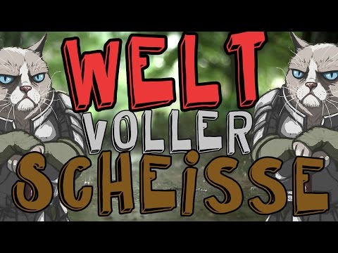 LUKAS DER RAPPER - WELT VOLLER SCHEISSE (Offiziell) 2015