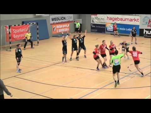 Highlights Haspo Bayreuth - Frankfurter HC (19.03.2016)