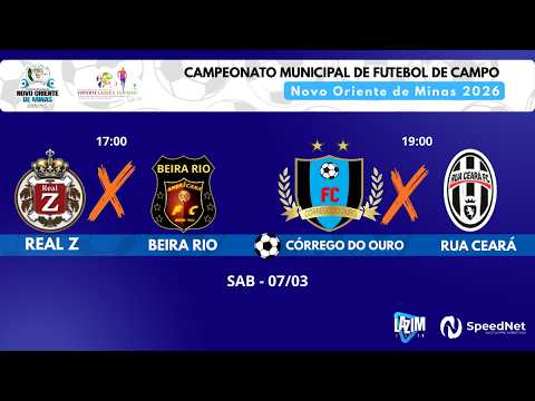 REAL Z X BEIRA RIO /1º JOGO   -  CÓR. DO OURO X R. CEARÁ /2º JOGO