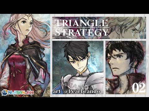 THIS GAME IS MESSING WITH MY HEART 【Triangle Strategy | NIJISANJI ID】