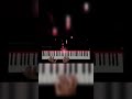 Kadhalar dhinam theme music piano cover - Kadhalar dhinam | Arr | Antony Musical #shorts #ytshorts
