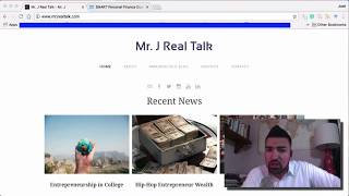 How to write Smart Financial Goals | Dr. J Real Talk Vlog Episode 2