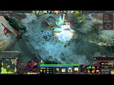 Dota 2 - More Of Sven the Rogue Knight [End Game and HD]