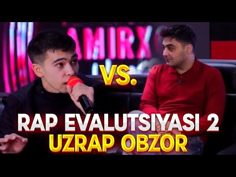 RAP EVAULTSIYASI 2 - OBZOR UZRAPDAN