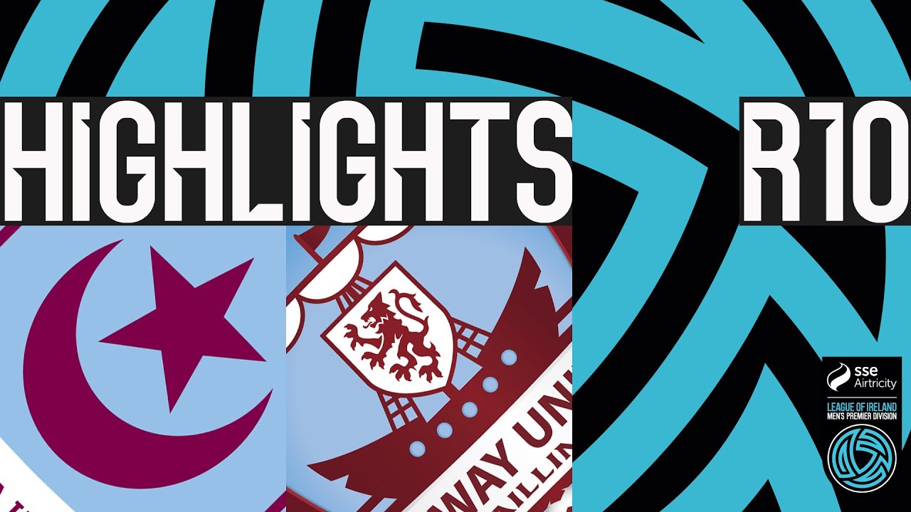 Drogheda United vs Galway United Highlights