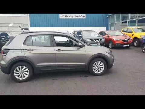 192C3899 - 2019 Volkswagen T-Cross T-CROSS LIFE 1.0TSI 95BHP WITH TECHNOLOG...