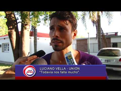 Luciano Vella: "Todavía falta mucho"