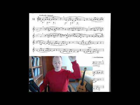 Esercizio n. 51 POZZOLI - Corso facile di solfeggio