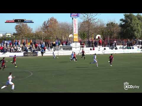 Resumen CD Cabecense 0-5 Xerez CD (28-11-2021)