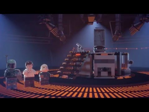 Vidéo LEGO Star Wars 75137 : Chambre de congélation carbonique
