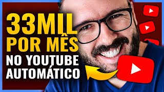 Dinheiro no Youtube é Possível Ganhar de Forma Automática