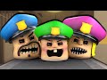 POLICE HEAD FAMILY ESCAPE HORROR 1 4 ENDINGS ROBLOX
